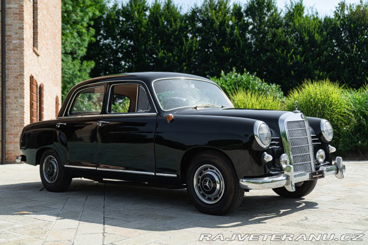 Mercedes-Benz 190 1955