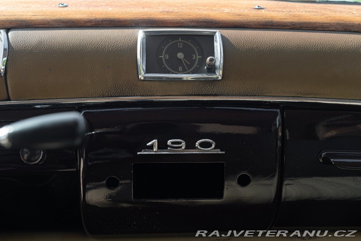 Mercedes-Benz 190 1955
