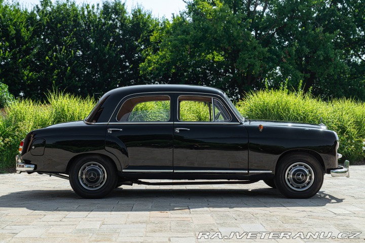 Mercedes-Benz 190 1955