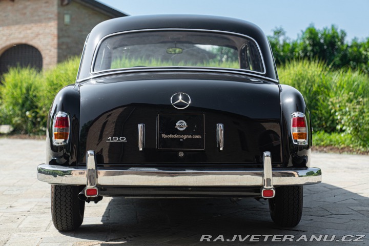 Mercedes-Benz 190 1955