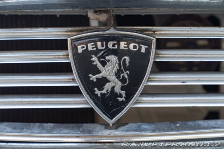 Peugeot 404 Coupé PININFARINA 1966
