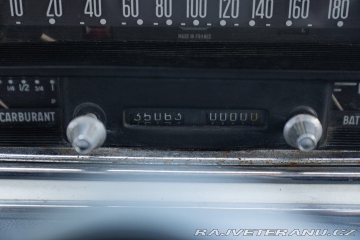 Peugeot 404 Coupé PININFARINA 1966