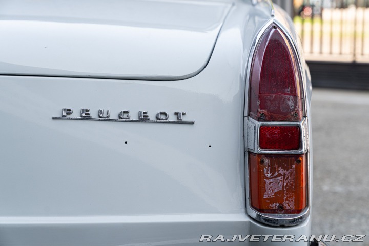 Peugeot 404 Coupé PININFARINA 1966