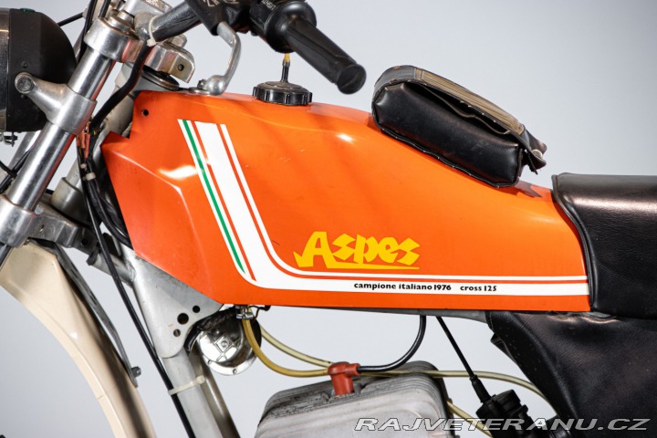 Ostatní značky Ostatní modely Aspes 125 HOPI 5 RG 1983