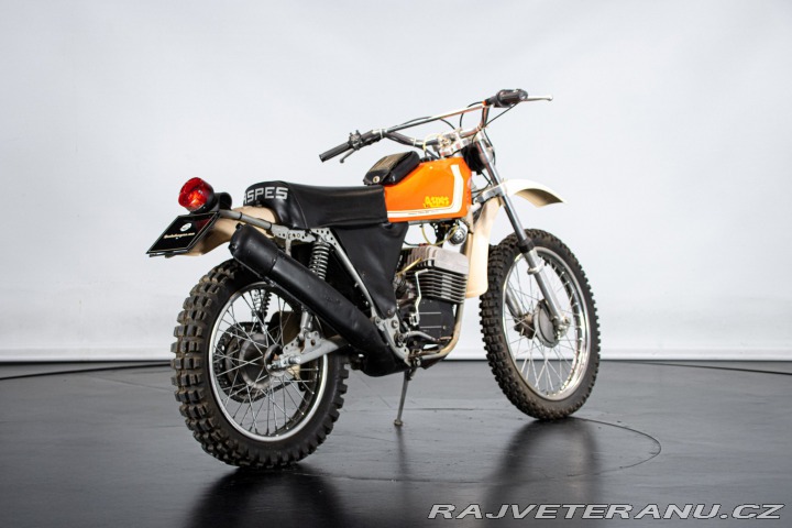 Ostatní značky Ostatní modely Aspes 125 HOPI 5 RG 1983