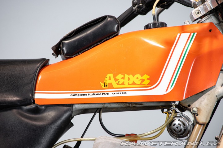 Ostatní značky Ostatní modely Aspes 125 HOPI 5 RG 1983