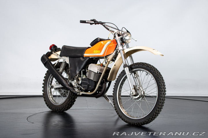 Ostatní značky Ostatní modely Aspes 125 HOPI 5 RG 1983