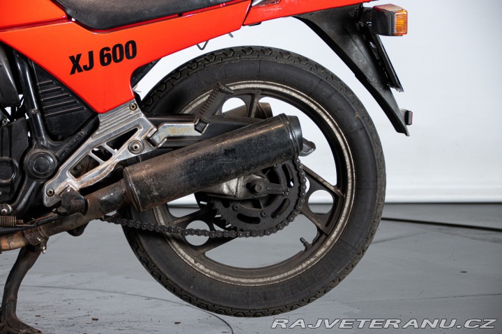 Yamaha XJ 600 1984