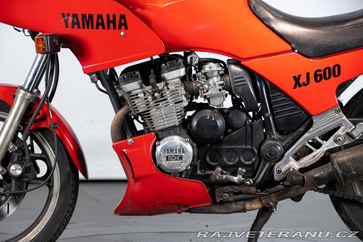 Yamaha XJ 600 1984