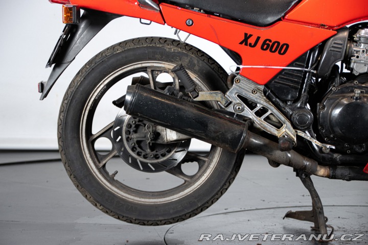 Yamaha XJ 600 1984