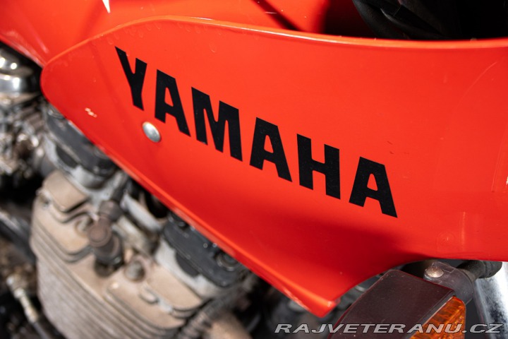 Yamaha XJ 600 1984