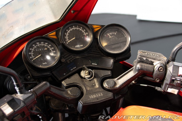 Yamaha XJ 600 1984