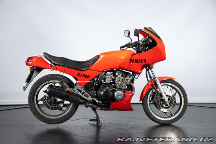 Yamaha XJ 600 1984