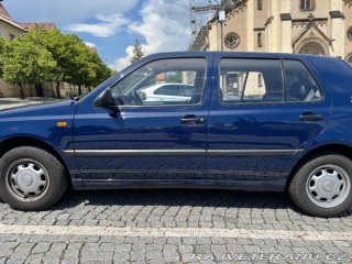 Volkswagen Golf 1,6 Výjimečný stav, YOU 1997