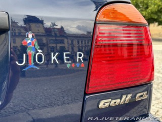 Volkswagen Golf 1,6 Výjimečný stav, YOU 1997