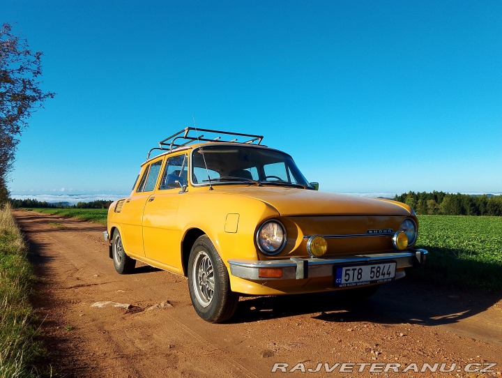 Škoda 100 1974