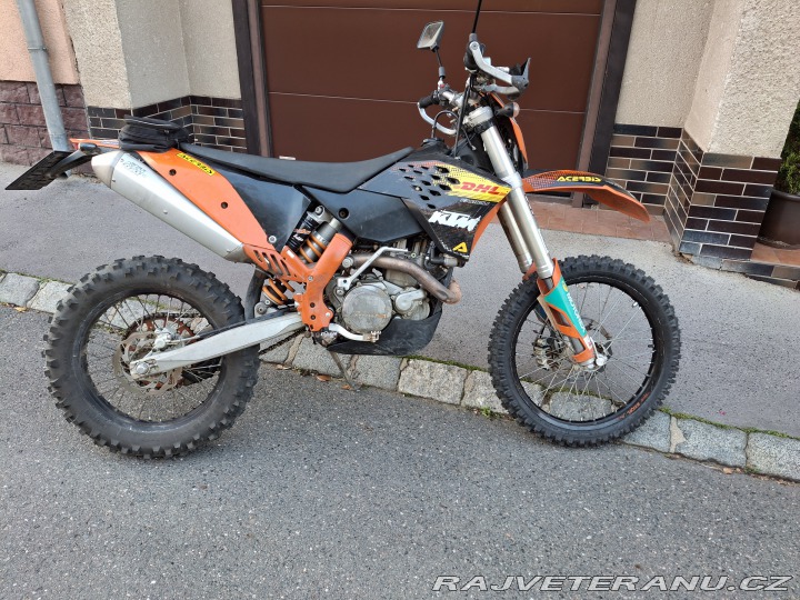 KTM Ostatní modely 450 EXC-R 1800