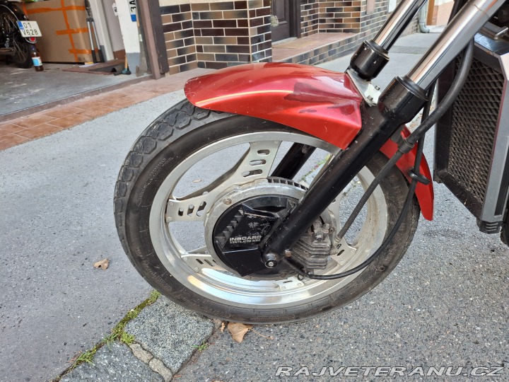Honda VT VT 500 1987