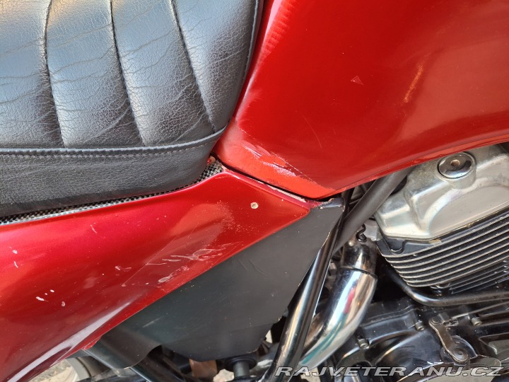 Honda VT VT 500 1987