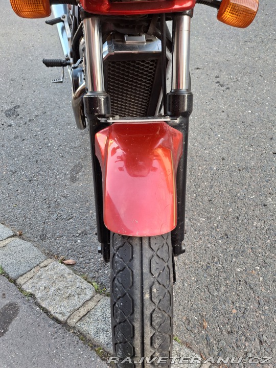 Honda VT VT 500 1987