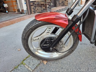 Honda VT VT 500 1987
