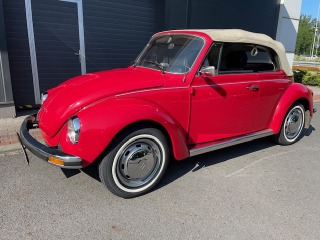 Volkswagen Brouk 1303 Cabrio 1,6 1977