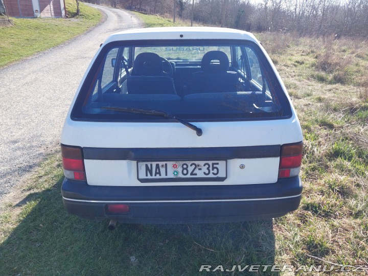 Subaru Justy 1988
