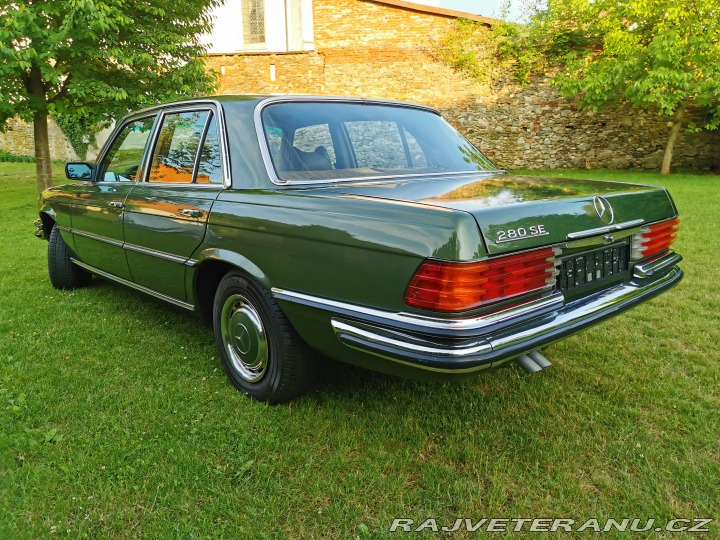 Mercedes-Benz 280 w116 1978