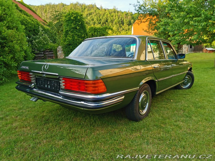 Mercedes-Benz 280 w116 1978