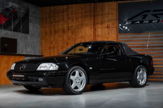 Mercedes-Benz SL Roadster, Youngtimer