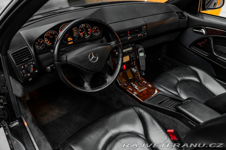 Mercedes-Benz SL Roadster, Youngtimer 2000