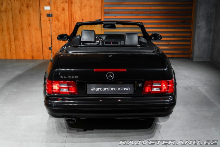 Mercedes-Benz SL Roadster, Youngtimer 2000