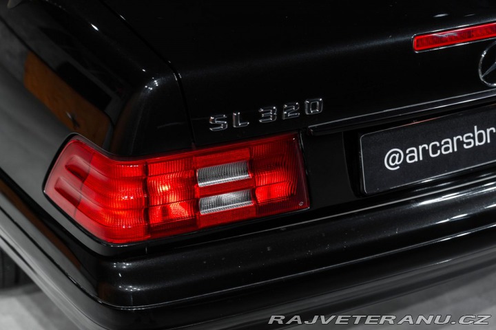 Mercedes-Benz SL Roadster, Youngtimer 2000