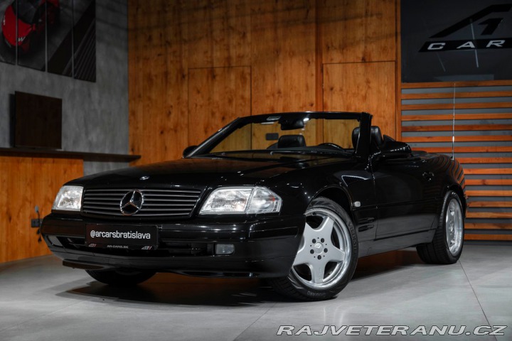 Mercedes-Benz SL Roadster, Youngtimer 2000