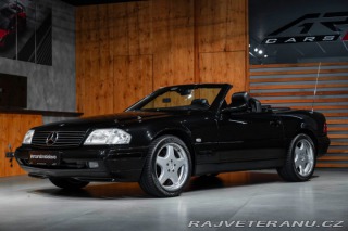 Mercedes-Benz SL Roadster, Youngtimer 2000