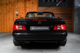 Mercedes-Benz SL Roadster, Youngtimer 2000
