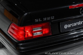 Mercedes-Benz SL Roadster, Youngtimer 2000