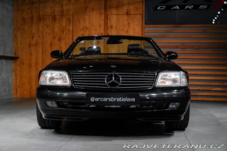 Mercedes-Benz SL Roadster, Youngtimer 2000
