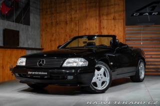 Mercedes-Benz SL Roadster, Youngtimer 2000