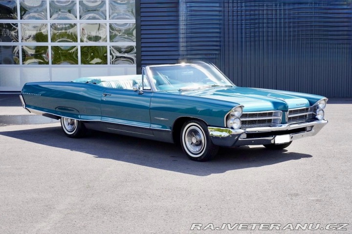 Pontiac Bonneville Convertible 1965