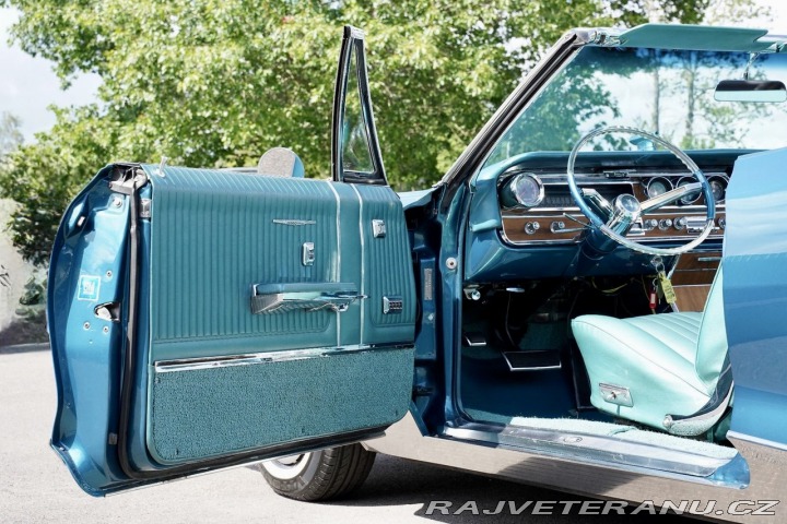 Pontiac Bonneville Convertible 1965