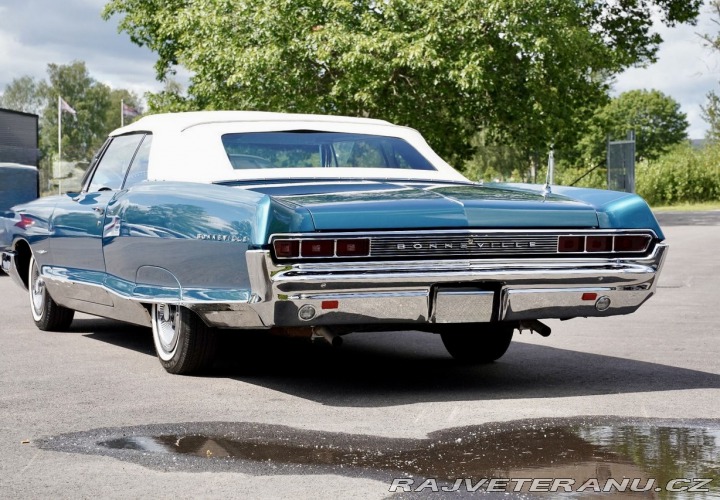 Pontiac Bonneville Convertible 1965