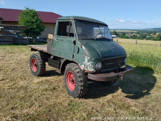 Mercedes-Benz Unimog 411
