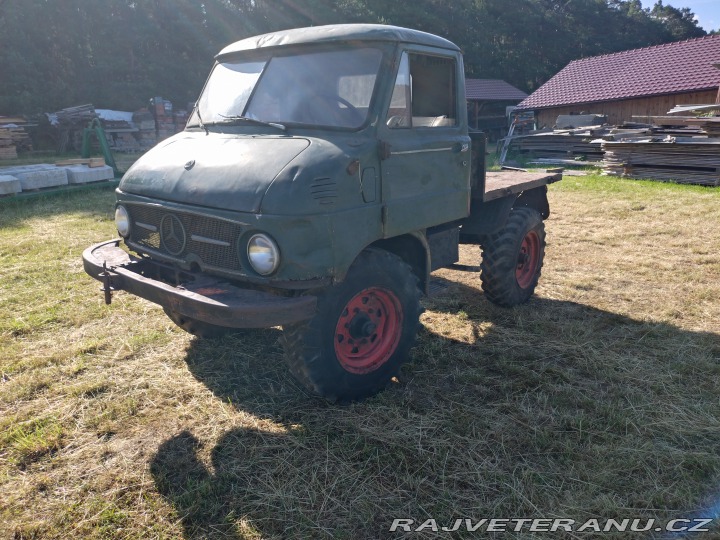 Mercedes-Benz Unimog 411 1958