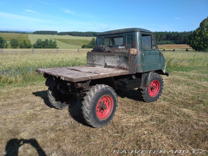 Mercedes-Benz Unimog 411 1958