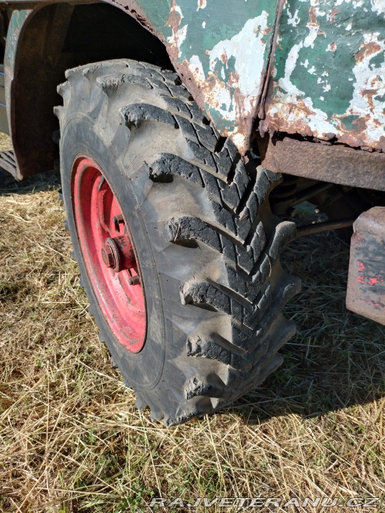 Mercedes-Benz Unimog 411 1958