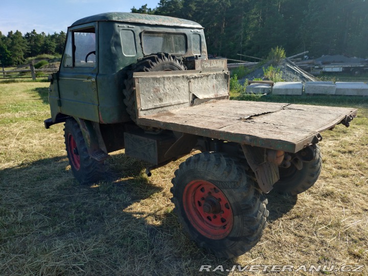 Mercedes-Benz Unimog 411 1958