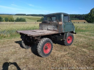 Mercedes-Benz Unimog 411 1958