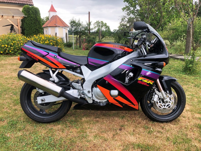 Yamaha Ostatní modely FZR 600R