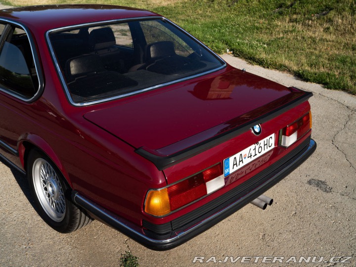 BMW 6 635 CSI 1987